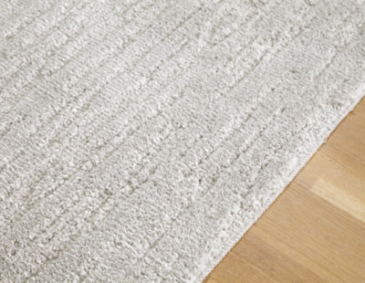 Ashley Ivygail Gray 5' x 7' Rug