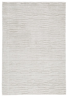 Ashley Ivygail Gray 5' x 7' Rug