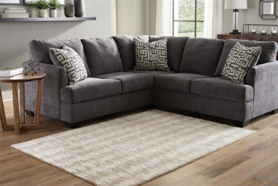 Ashley Abanlane Brown Cream 5' x 7' Rug