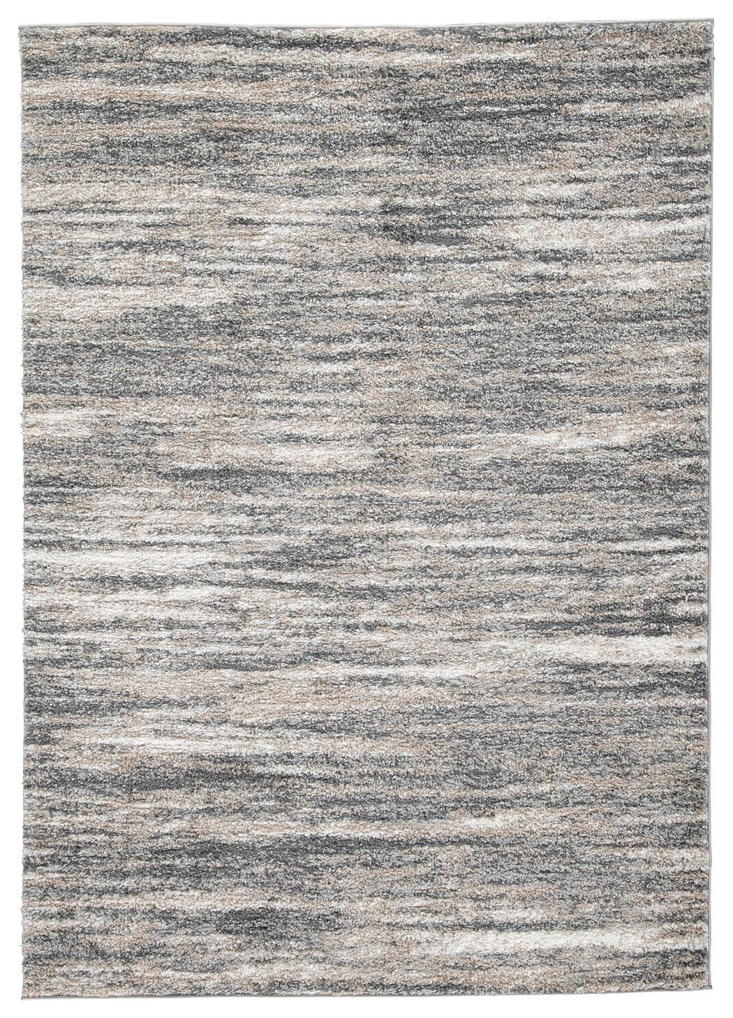 Ashley Gizela Ivory Beige Gray 5'3" x 7'3" Rug