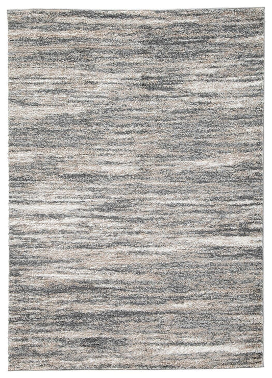 Ashley Gizela Ivory Beige Gray 5'3" x 7'3" Rug