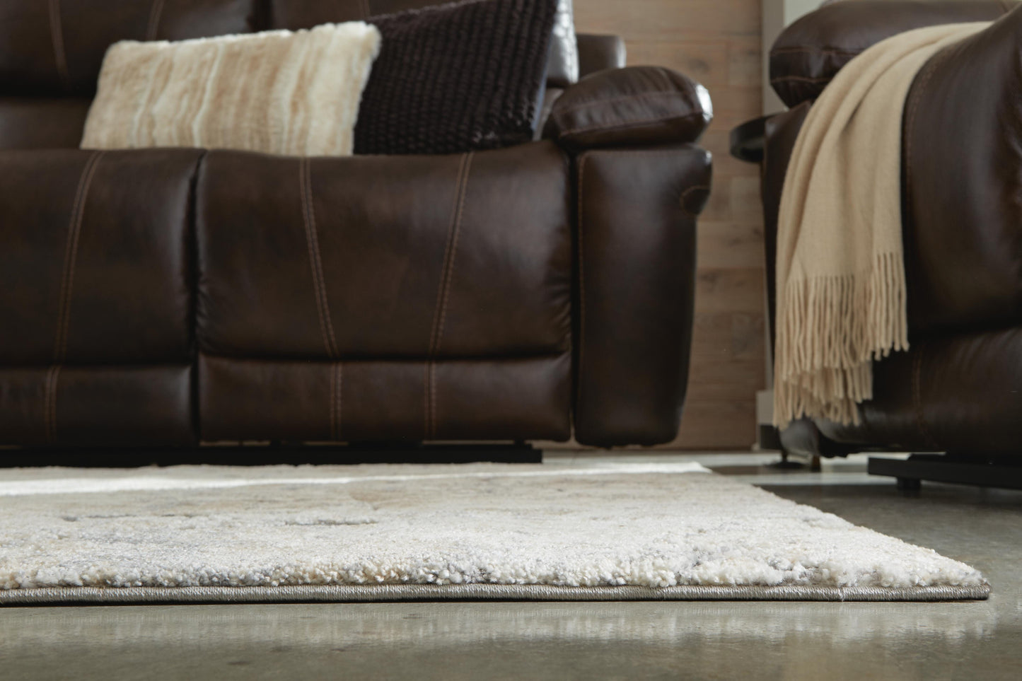Ashley Wyscott Multi 5'3" x 7'3" Rug