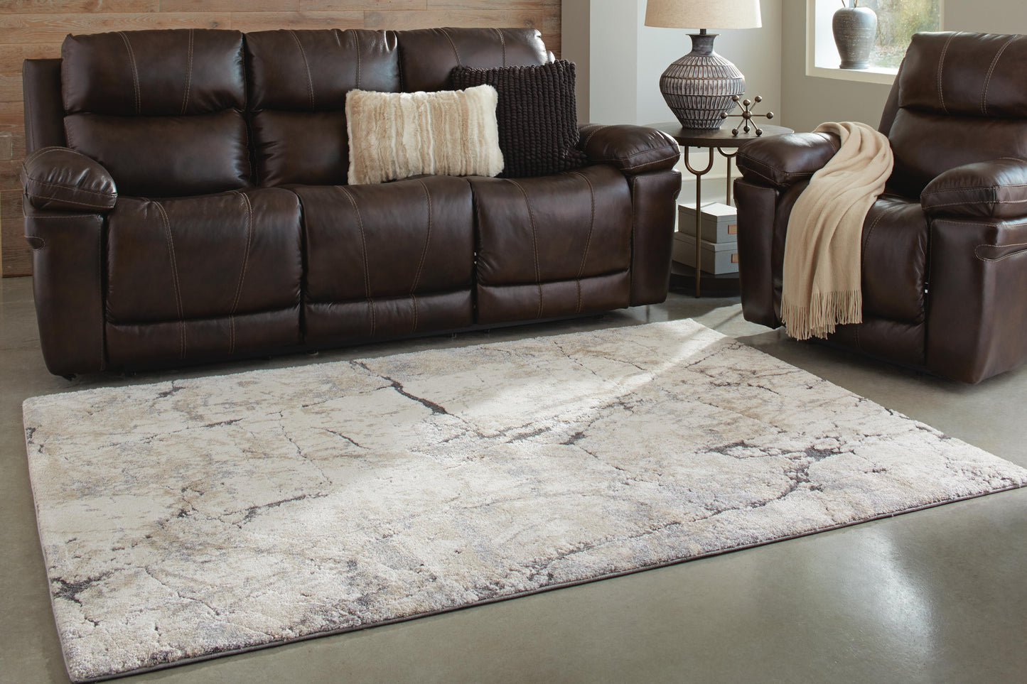 Ashley Wyscott Multi 5'3" x 7'3" Rug