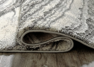 Ashley Wysdale Ivory Gray 7'10" x 10'3" Rug