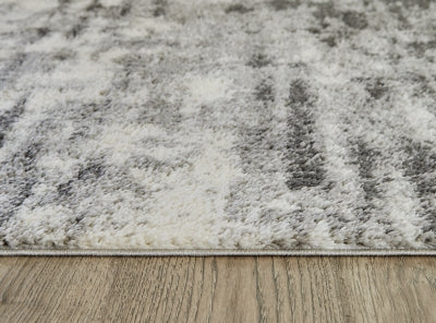 Ashley Gerdie Cream Gray 5'3" x 7'3" Rug