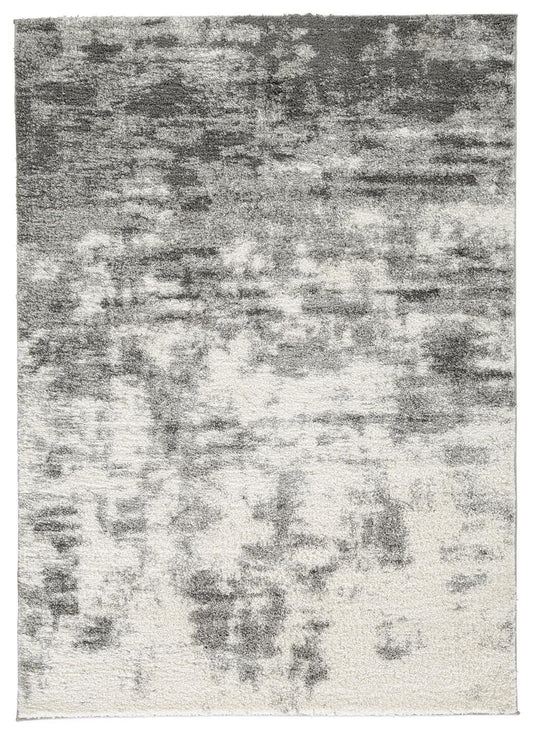 Ashley Gerdie Cream Gray 5'3" x 7'3" Rug
