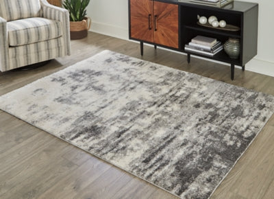 Ashley Gerdie Cream Gray 7'10" x 10' Rug