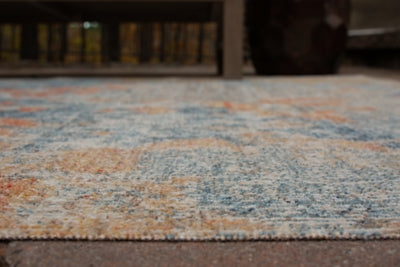 Ashley Wraylen Multi 5'3" x 7' Rug