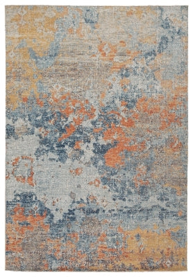 Ashley Wraylen Multi 7'10" x 10' Rug