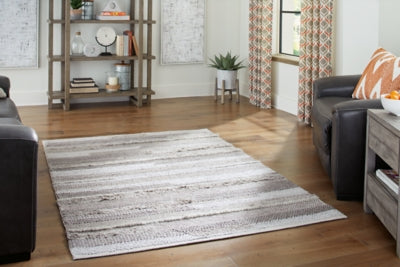 Ashley Oranford Gray 7'8" x 10' Rug