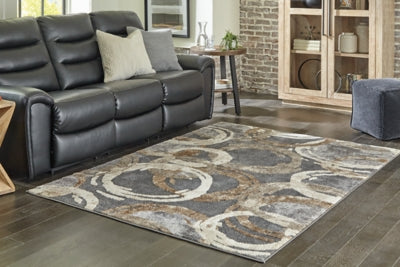 Ashley Faelyn Multi 5' x 7'3" Rug