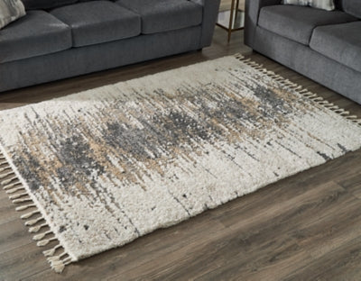 Ashley Jembeth Multi 5' x 7' Rug