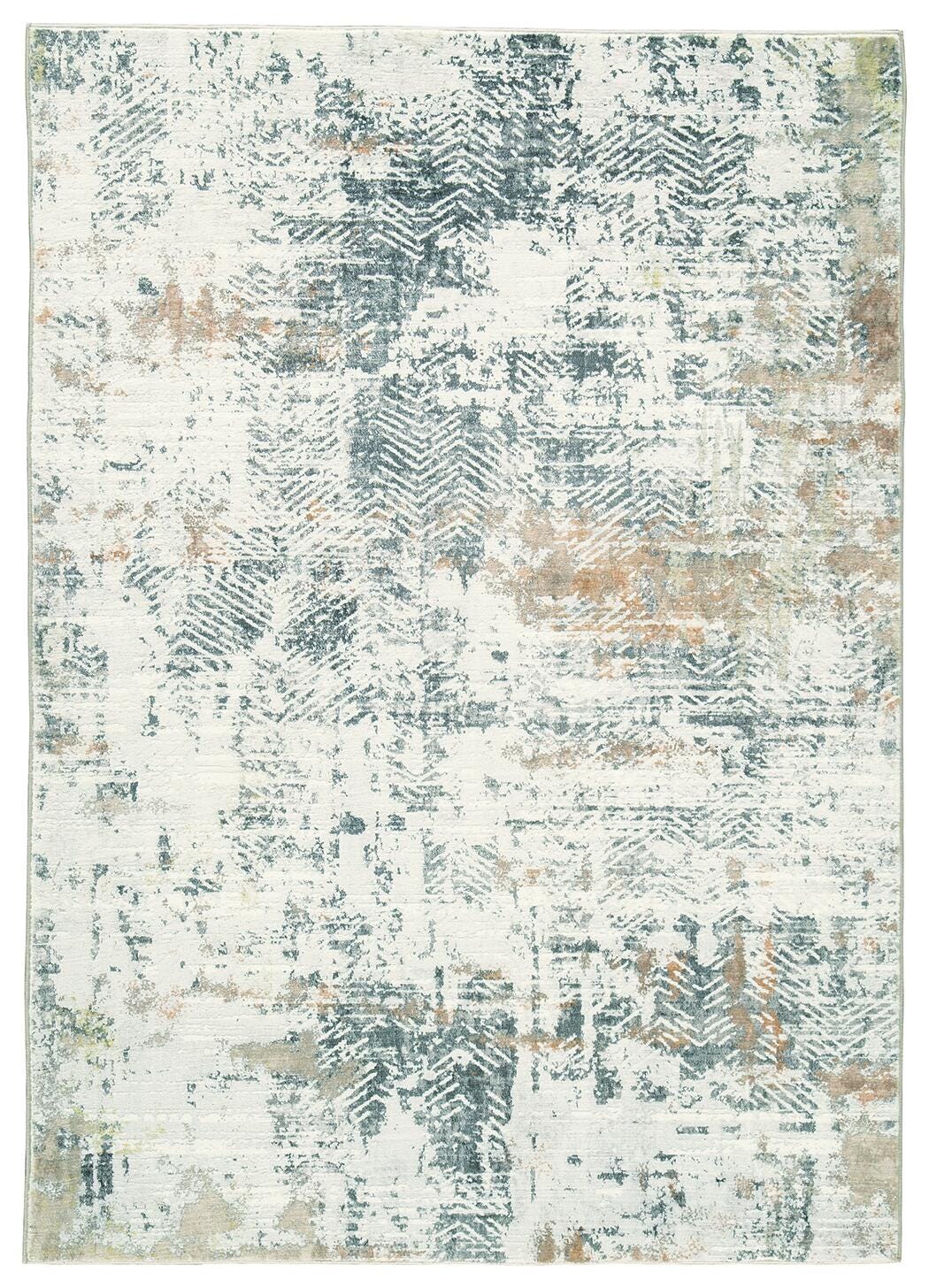 Ashley Redlings Multi 5' x 7' Rug