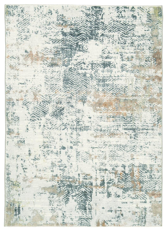 Ashley Redlings Multi 5' x 7' Rug