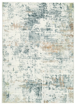Ashley Redlings Multi 5' x 7' Rug