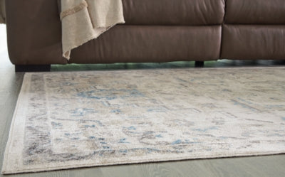 Ashley Barkham Multi 5'3" x 7' Washable Rug