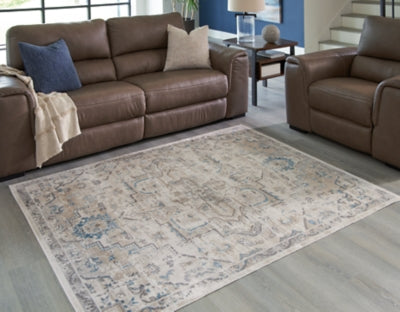 Ashley Barkham Multi 5'3" x 7' Washable Rug