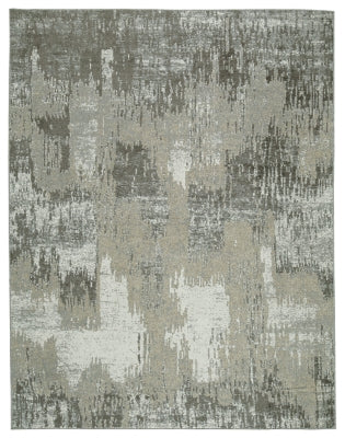 Ashley Arriston Multi 5'3" x 7' Washable Rug