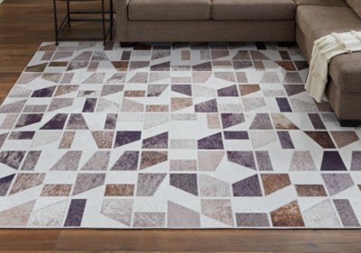 Ashley Jettner Multi 7'10" x 10' Rug