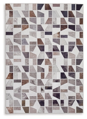 Ashley Jettner Multi 5' x 7' Rug