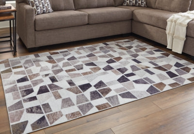Ashley Jettner Multi 5' x 7' Rug