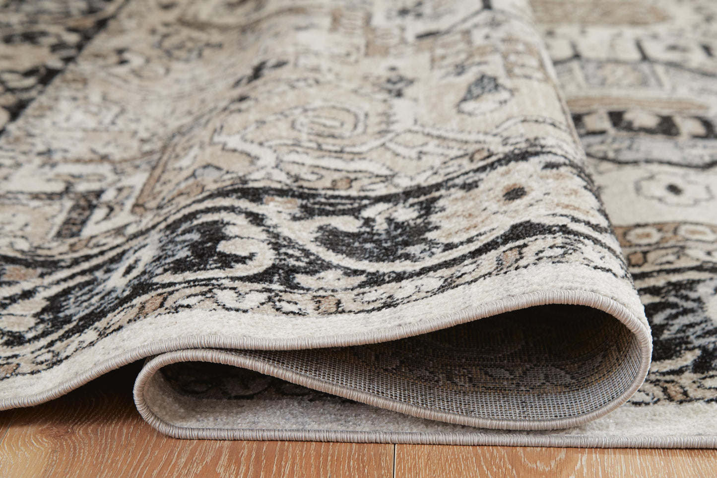 Ashley Gregmoore Multi 5'2" x 6'10" Washable Rug