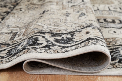 Ashley Gregmoore Multi 5'2" x 6'10" Washable Rug