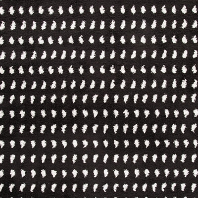 Ashley Minston Black White 5' x 7' Rug