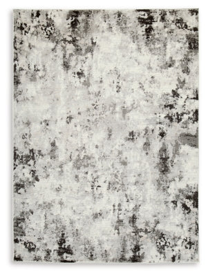 Ashley Greyland Multi 5' x 7' Rug