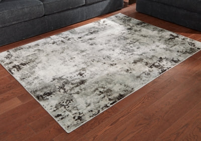 Ashley Greyland Multi 5' x 7' Rug
