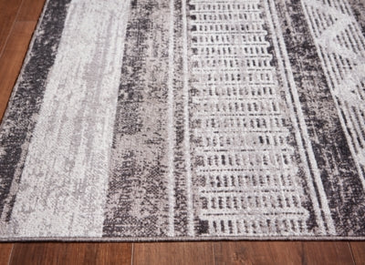 Ashley Henchester Multi 5' x 7' Washable Rug