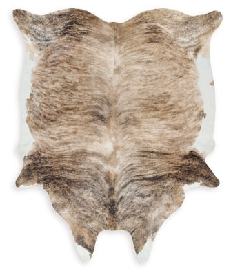 Ashley Sportsmen Brown 6'5" x 7'11" Rug