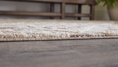 Ashley Odedale Tan Cream 8' x 10' Rug