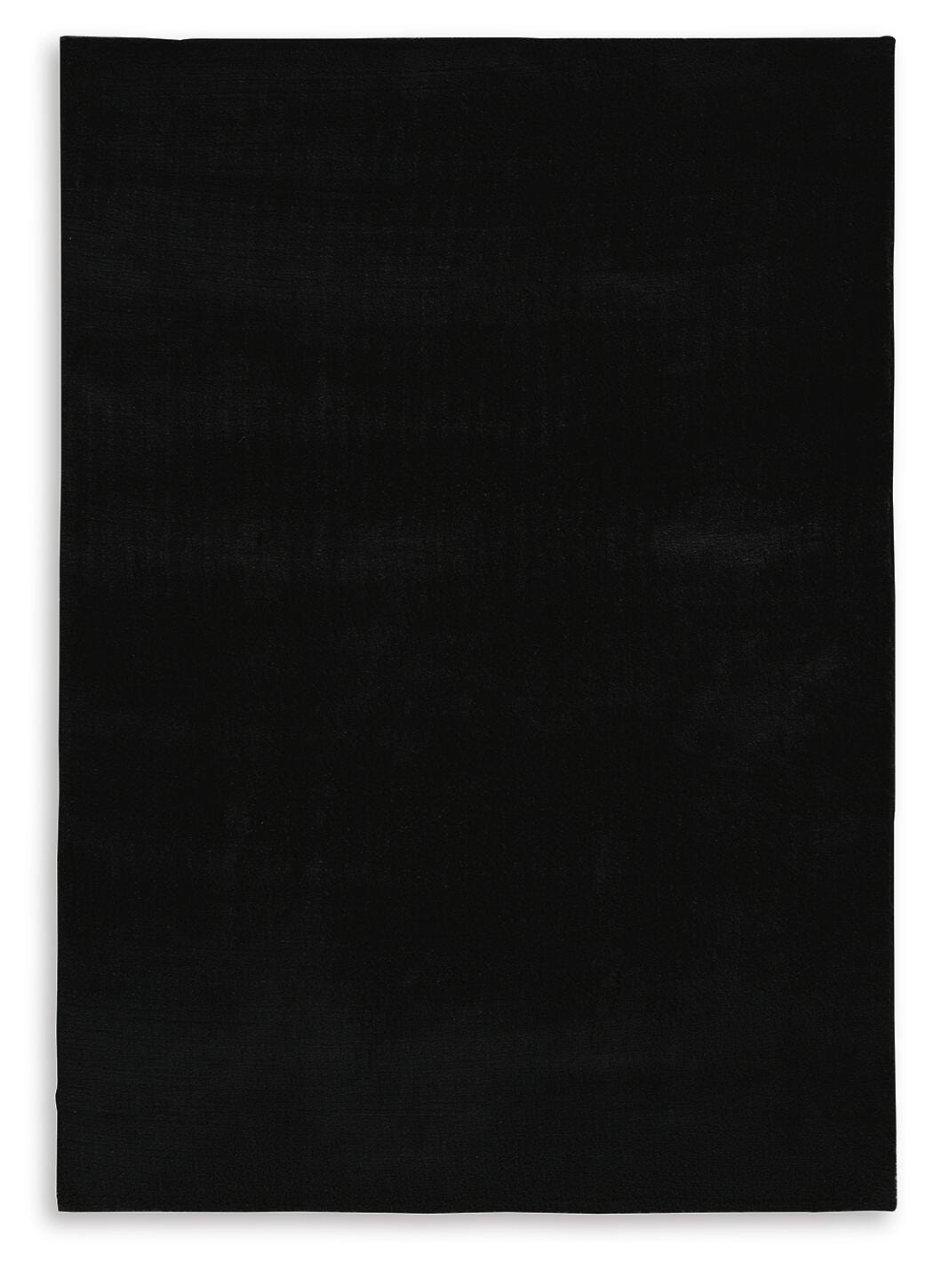 Ashley Anaben Black 5' x 7' Washable Rug