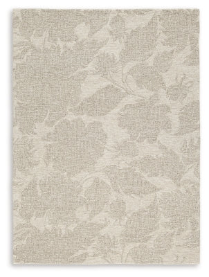 Ashley Chadess Linen Taupe 5' x 7' Rug