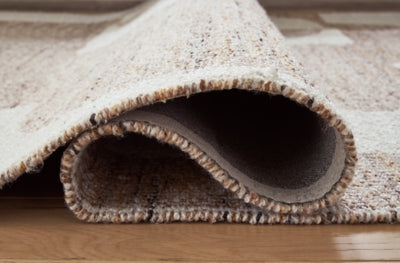 Ashley Brynnfield Beige Brown 5' x 7' Rug