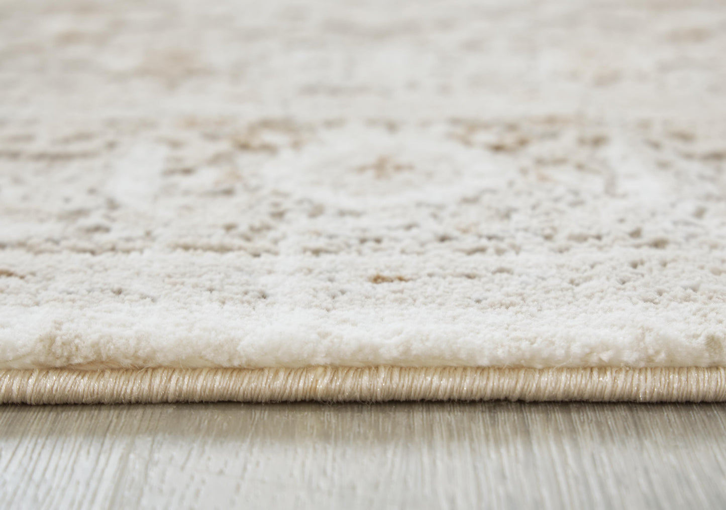 Ashley Gatwell Ivory Gray Tan 5' x 7' Rug