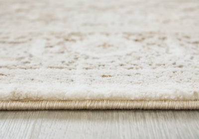 Ashley Gatwell Ivory Gray Tan 5' x 7' Rug