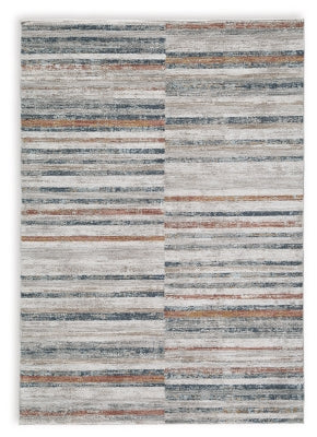 Ashley Kemart Multi 5' x 7' Rug