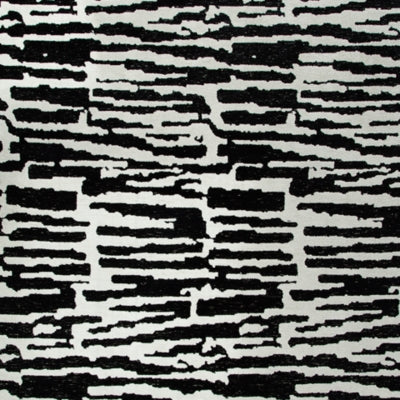 Ashley Bramshaw Black Ivory 8' x 10' Rug