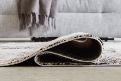 Ashley Langwell Black Gray White 8' x 10' Rug