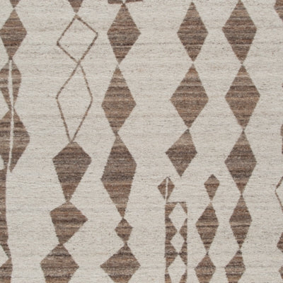 Ashley Brettler Beige Brown 8' x 10' Rug