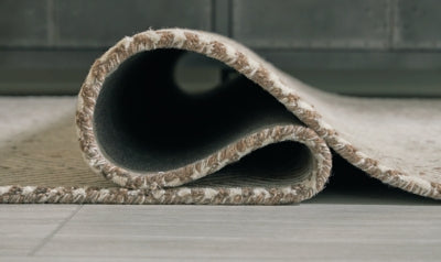 Ashley Jadott Beige Brown 5' x 7' Rug