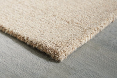 Ashley Kencher Beige Brown 5' x 7' Rug