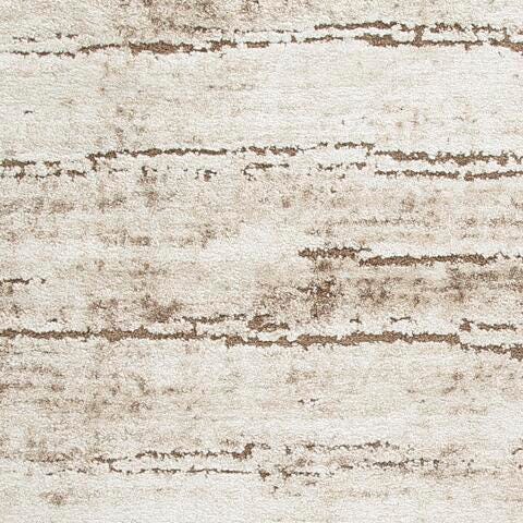 Ashley Kasney Cream Brown 5' x 7' Rug