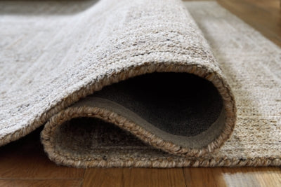 Ashley Brickburgh Gray Ivory Honey 8' x 10' Rug