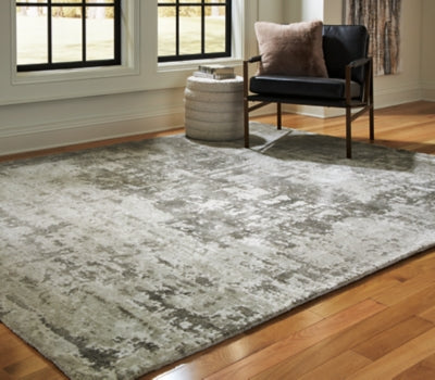 Ashley Valmontic Gray 8' x 10' Rug