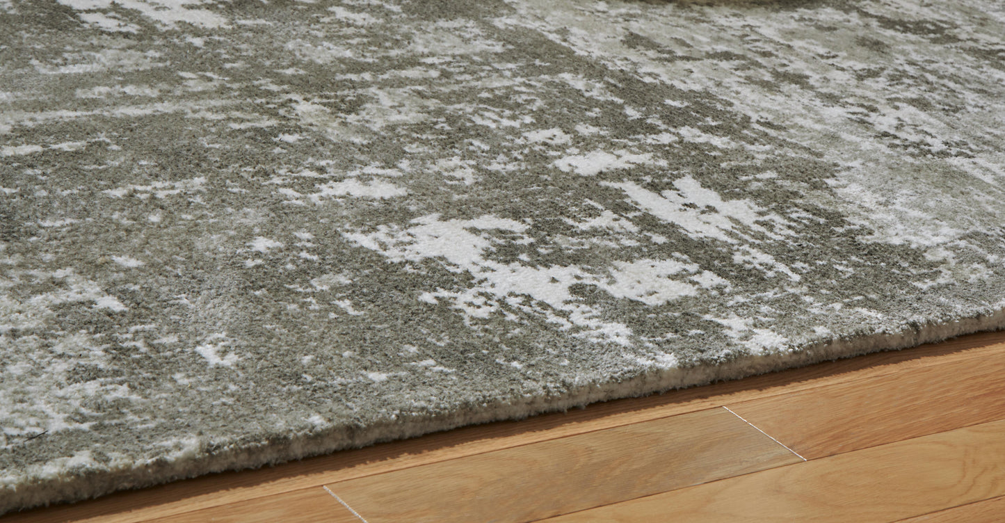 Ashley Valmontic Gray 5' x 7' Rug