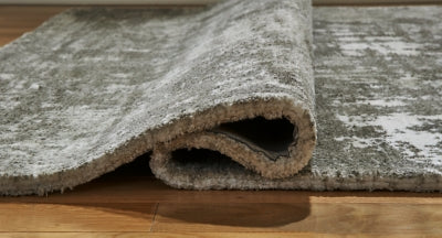 Ashley Valmontic Gray 5' x 7' Rug