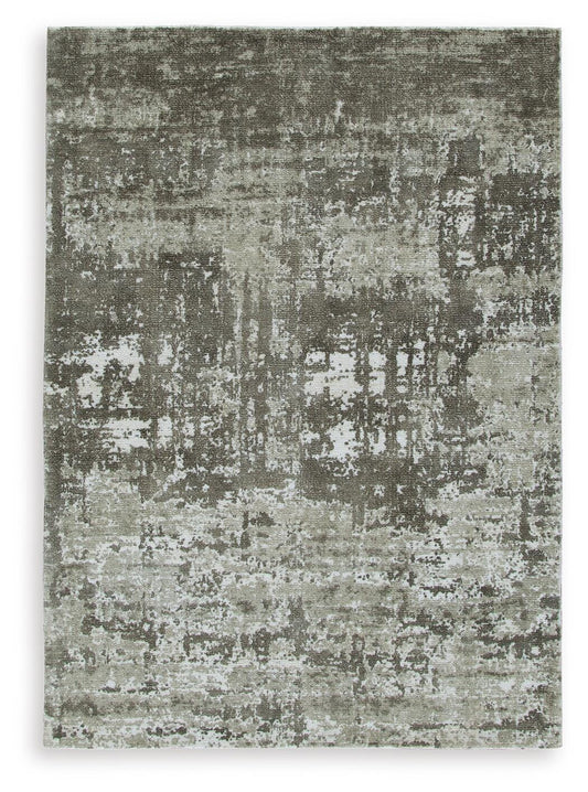 Ashley Valmontic Gray 5' x 7' Rug